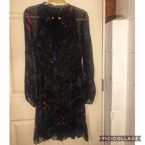 Elie Tahari’s Dress, Black/Multi, STYLE: ER045606 - Picture 4 of 4